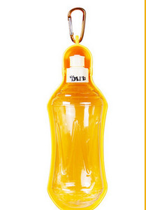 Kaasaskantav veepudel - koertele