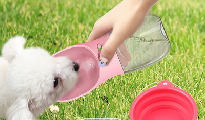 Kaasaskantav veepudel - koertele