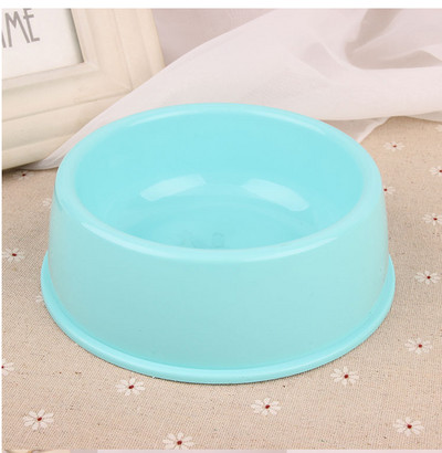 Bol rotund din plastic pentru mâncare, în trei dimensiuni