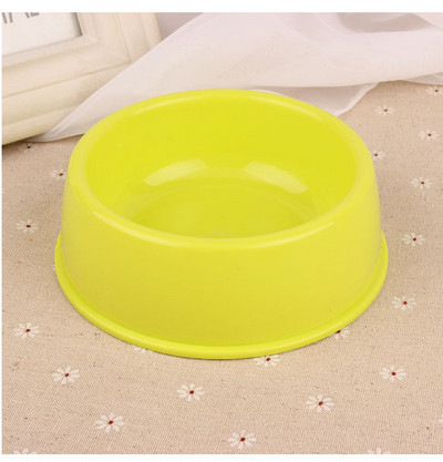 Bol rotund din plastic pentru mâncare, în trei dimensiuni