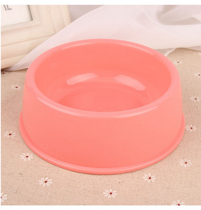 Bol rotund din plastic pentru mâncare, în trei dimensiuni