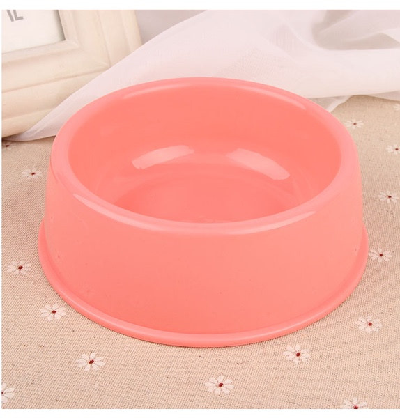 Bol rotund din plastic pentru mâncare, în trei dimensiuni