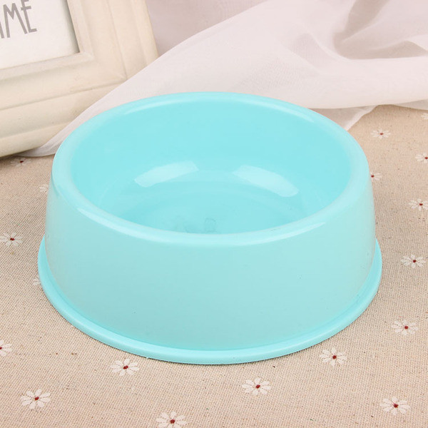 Bol rotund din plastic pentru mâncare, în trei dimensiuni