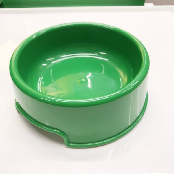 Bol rotund din plastic pentru mâncare