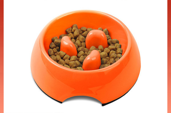 Okrugla posuda za hranu za pse