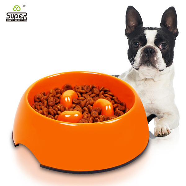 Okrugla posuda za hranu za pse