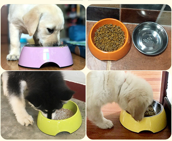 Μπολ φαγητού - ανοξείδωτο