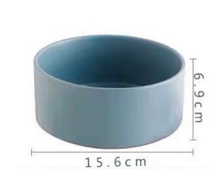 Κεραμικό στρογγυλό μπολ με βάση - πολλά μοντέλα