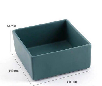 Κεραμικό στρογγυλό μπολ με βάση - πολλά μοντέλα