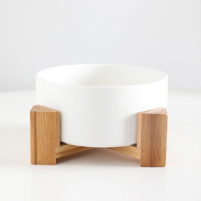 Κεραμικό στρογγυλό μπολ με βάση - πολλά μοντέλα