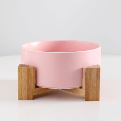 Κεραμικό στρογγυλό μπολ με βάση - πολλά μοντέλα