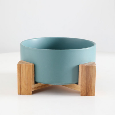 Κεραμικό στρογγυλό μπολ με βάση - πολλά μοντέλα