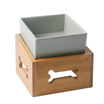 Κεραμικό στρογγυλό μπολ με βάση - πολλά μοντέλα