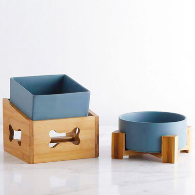 Κεραμικό στρογγυλό μπολ με βάση - πολλά μοντέλα