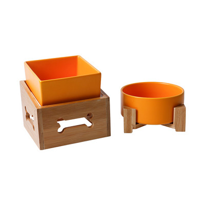 Κεραμικό στρογγυλό μπολ με βάση - πολλά μοντέλα