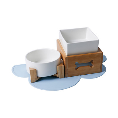 Κεραμικό στρογγυλό μπολ με βάση - πολλά μοντέλα