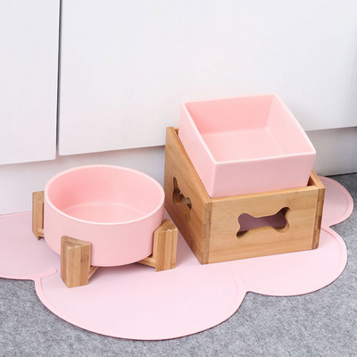 Κεραμικό στρογγυλό μπολ με βάση - πολλά μοντέλα