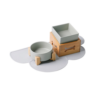 Κεραμικό στρογγυλό μπολ με βάση - πολλά μοντέλα