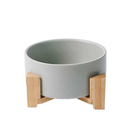 Κεραμικό στρογγυλό μπολ με βάση - πολλά μοντέλα