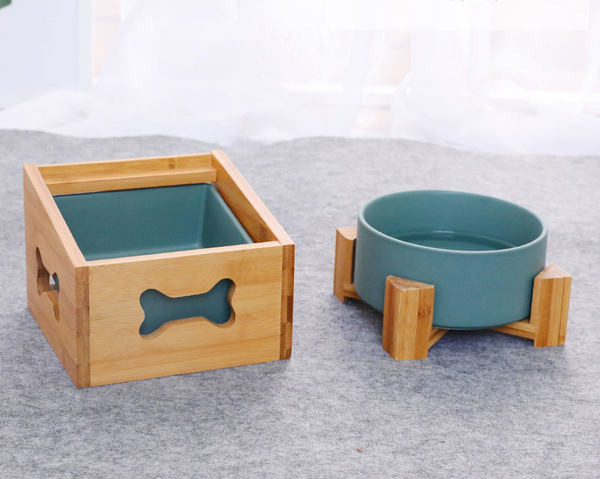 Κεραμικό στρογγυλό μπολ με βάση - πολλά μοντέλα