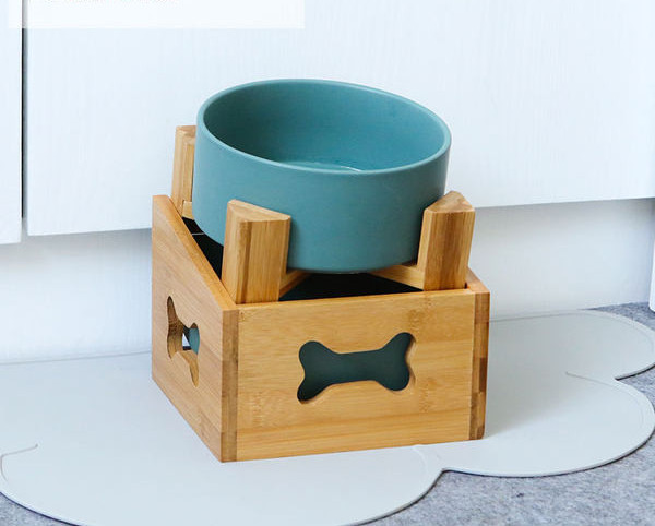 Κεραμικό στρογγυλό μπολ με βάση - πολλά μοντέλα