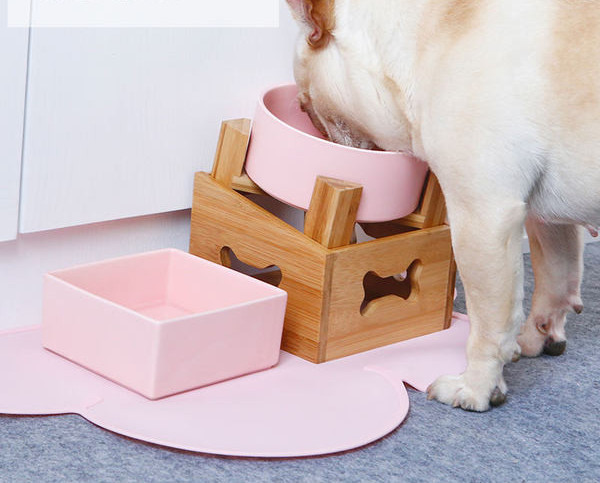 Κεραμικό στρογγυλό μπολ με βάση - πολλά μοντέλα