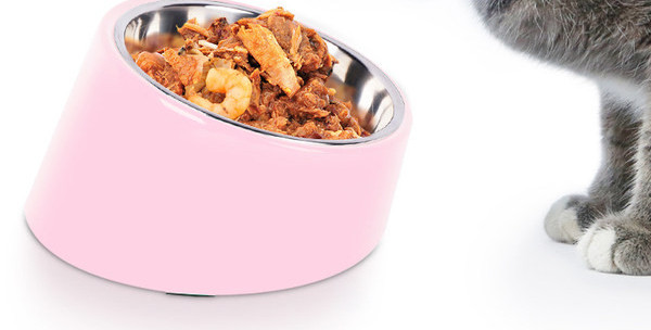 Posuda za pseću hranu od nehrđajućeg čelika