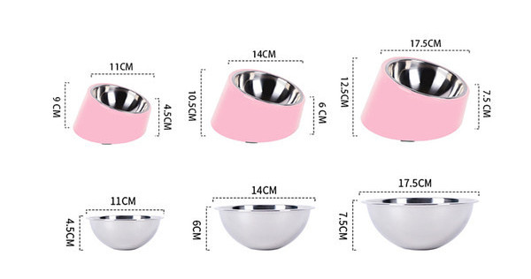 Posuda za pseću hranu od nehrđajućeg čelika