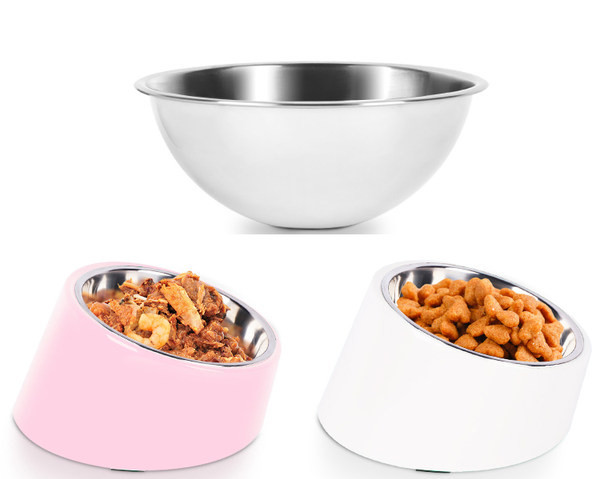 Posuda za pseću hranu od nehrđajućeg čelika