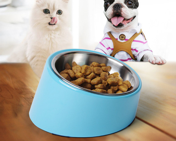 Posuda za pseću hranu od nehrđajućeg čelika