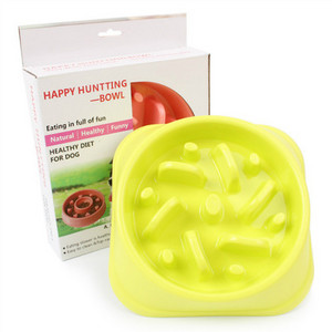 Bol din silicon pentru mancare pentru caini - mai multe modele