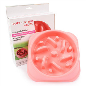 Bol din silicon pentru mancare pentru caini - mai multe modele