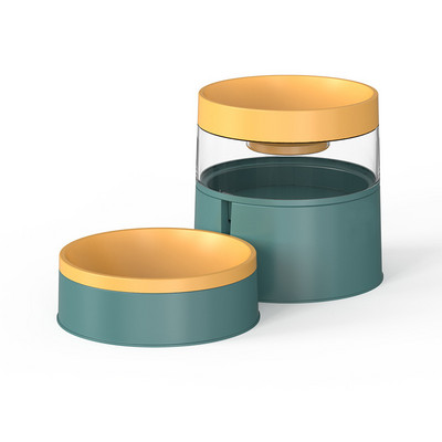 Bol pentru hrana pentru caini si dozator de apa