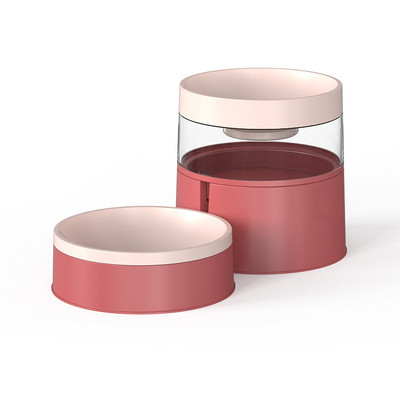 Bol pentru hrana pentru caini si dozator de apa