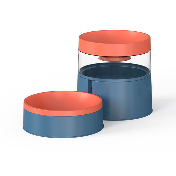 Bol pentru hrana pentru caini si dozator de apa