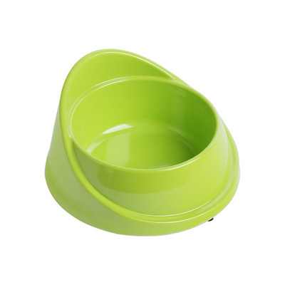 Bol rotund din plastic cu bază anti-alunecare