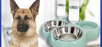 Plastična posuda za hranu i vodu za kućne ljubimce