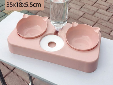 Plastična posuda za hranu i vodu za kućne ljubimce