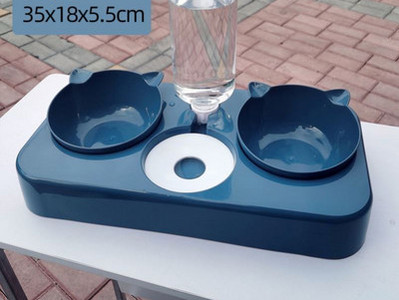Plastična posuda za hranu i vodu za kućne ljubimce