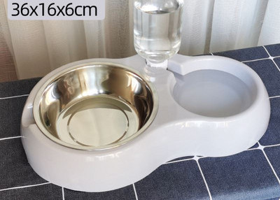 Plastična posuda za hranu i vodu za kućne ljubimce