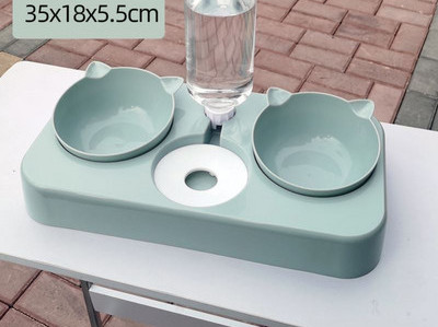 Plastična posuda za hranu i vodu za kućne ljubimce