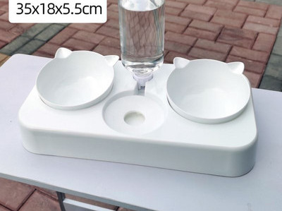 Plastična posuda za hranu i vodu za kućne ljubimce