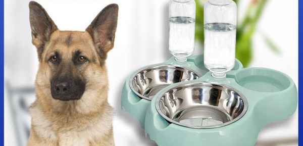 Plastična posuda za hranu i vodu za kućne ljubimce