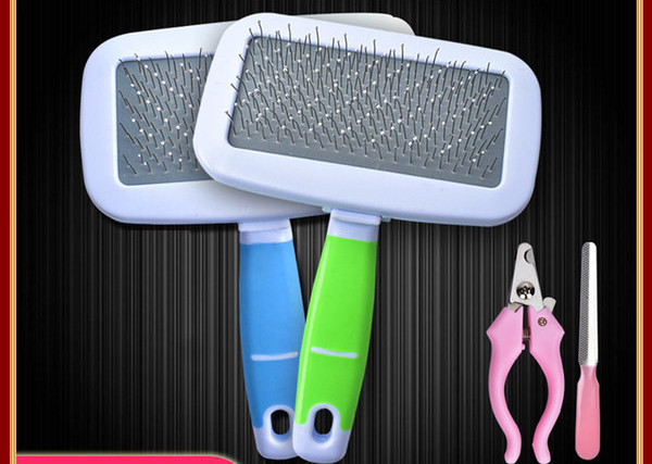 Kamm koerte kammimiseks - kaks mudelit