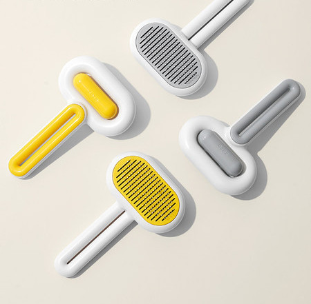 Kamm koertele - kaks mudelit