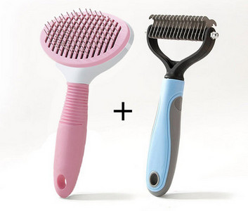 Pintsel surnud juuste puhastamiseks