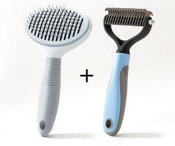 Pintsel surnud juuste puhastamiseks