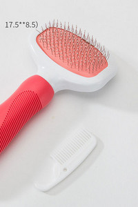 Kummihari koerte kammimiseks - kaks mudelit