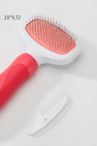 Kummihari koerte kammimiseks - kaks mudelit