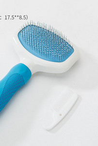 Kummihari koerte kammimiseks - kaks mudelit